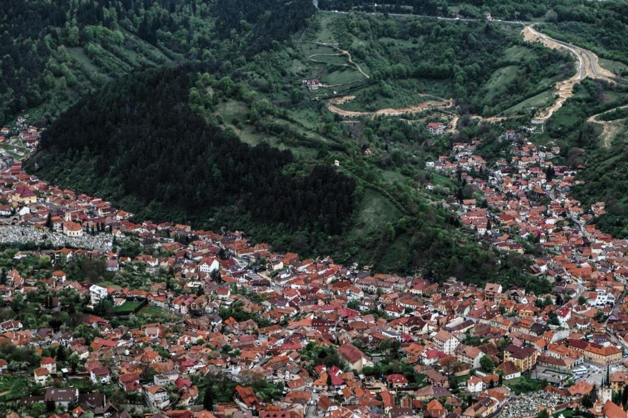 Valcom Residents Coresi 2 Camere Braşov Buitenkant foto
