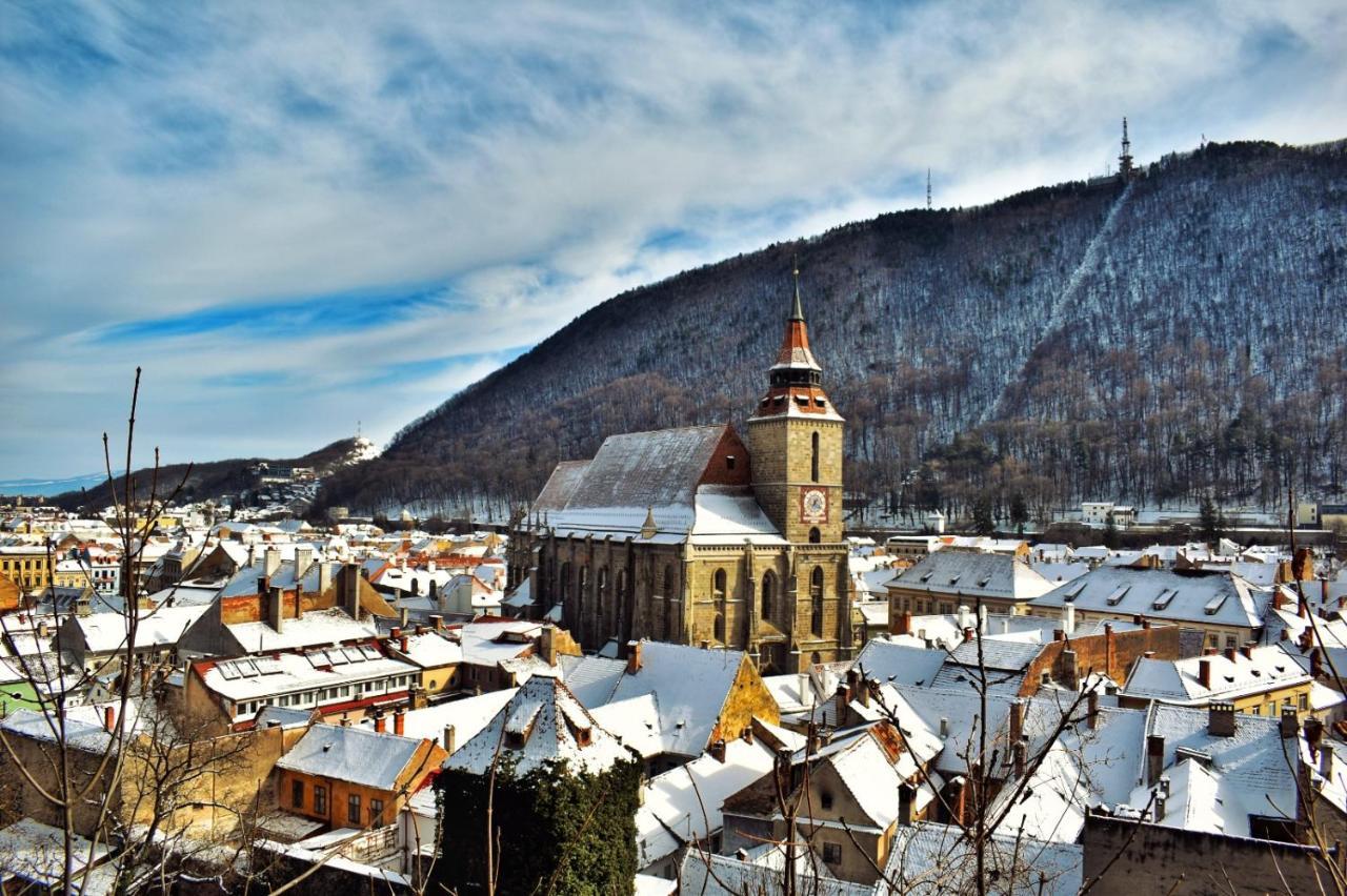 Valcom Residents Coresi 2 Camere Braşov Buitenkant foto