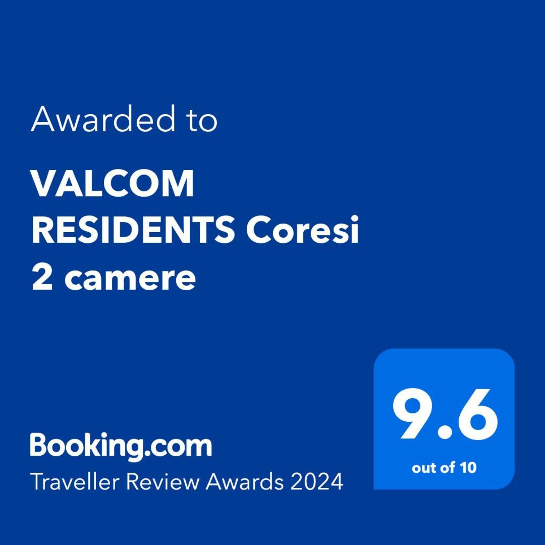 Valcom Residents Coresi 2 Camere Braşov Buitenkant foto